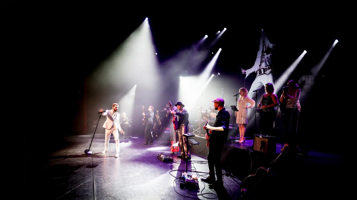 Bouke Rocks Elvis · TheaterHotel De Oranjerie, Roermond · Fri, 13 Nov 2026
