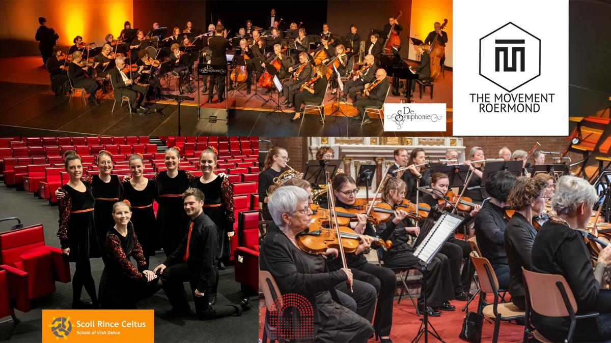 Symphonie in beweging · TheaterHotel De Oranjerie, Roermond · Sun, 22 Nov 2026