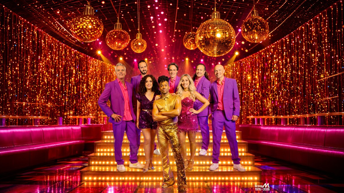 Daddy Cool Turns 50 · TheaterHotel De Oranjerie, Roermond · Fri, 30 Oct 2026